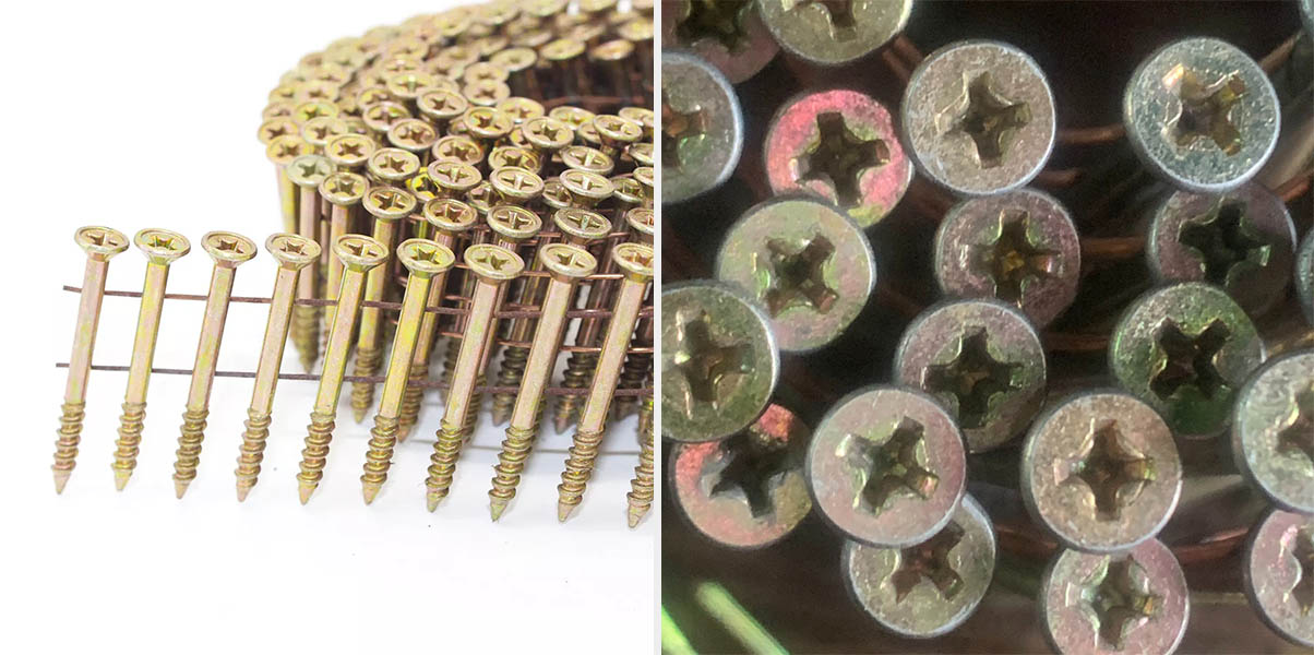 Whitworth Coil Nails