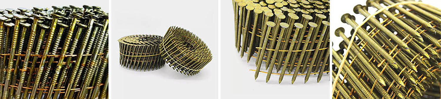Whitworth Coil Nails