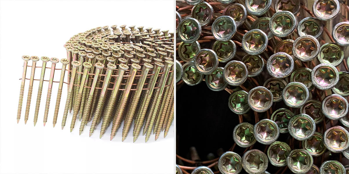 Whitworth Coil Nails